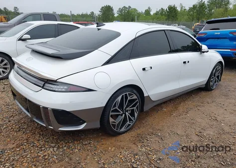 2023 Hyundai Ioniq 6 Limited from USA, damaged, VIN KMHM54AA2PA051520